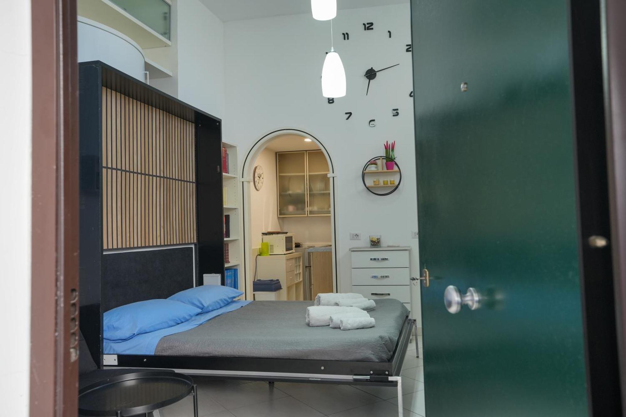 Ferienwohnung Domus Ciccio Pompeii - Relax & Free Parking Scafati Exterior foto