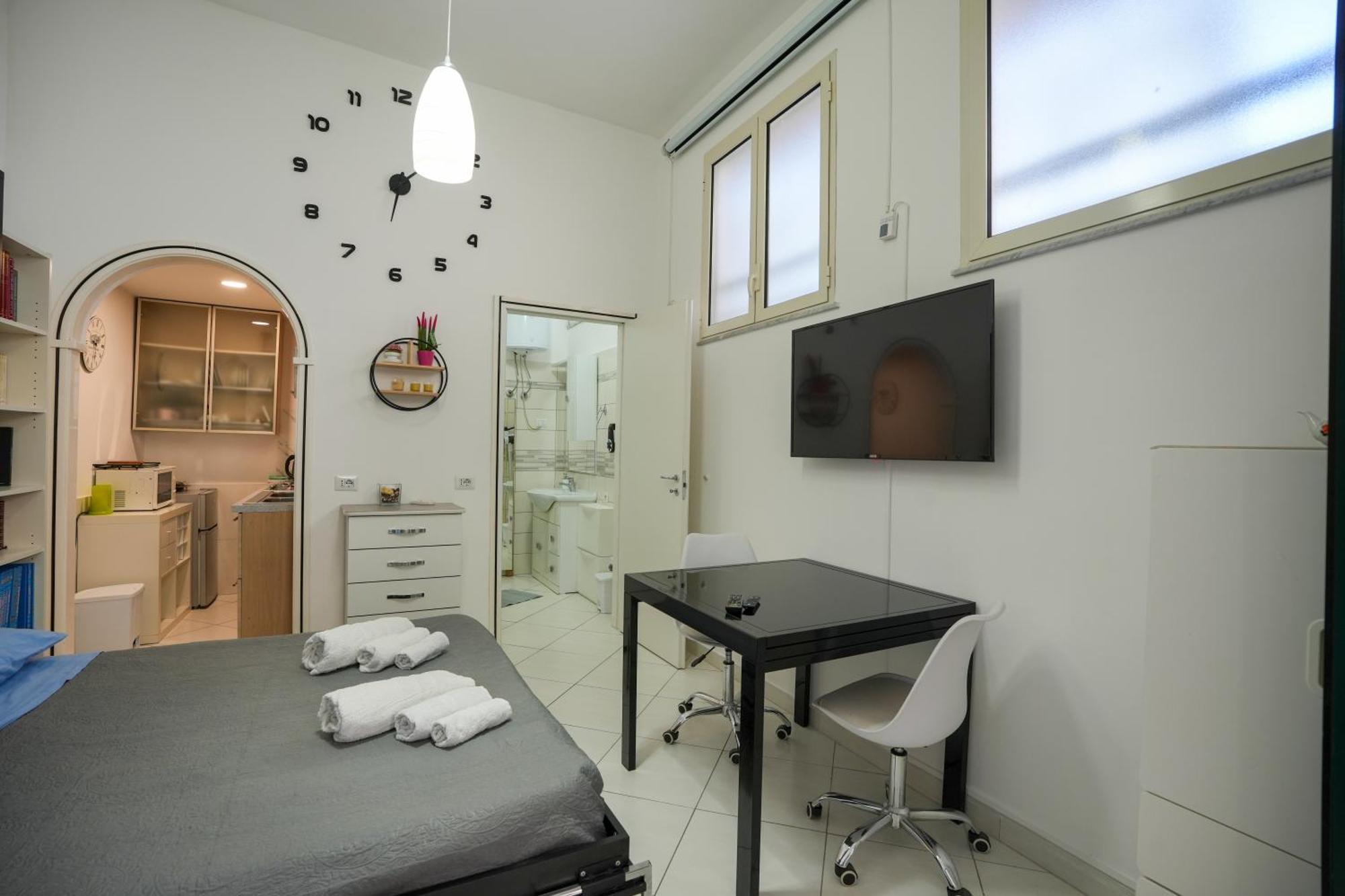 Ferienwohnung Domus Ciccio Pompeii - Relax & Free Parking Scafati Exterior foto