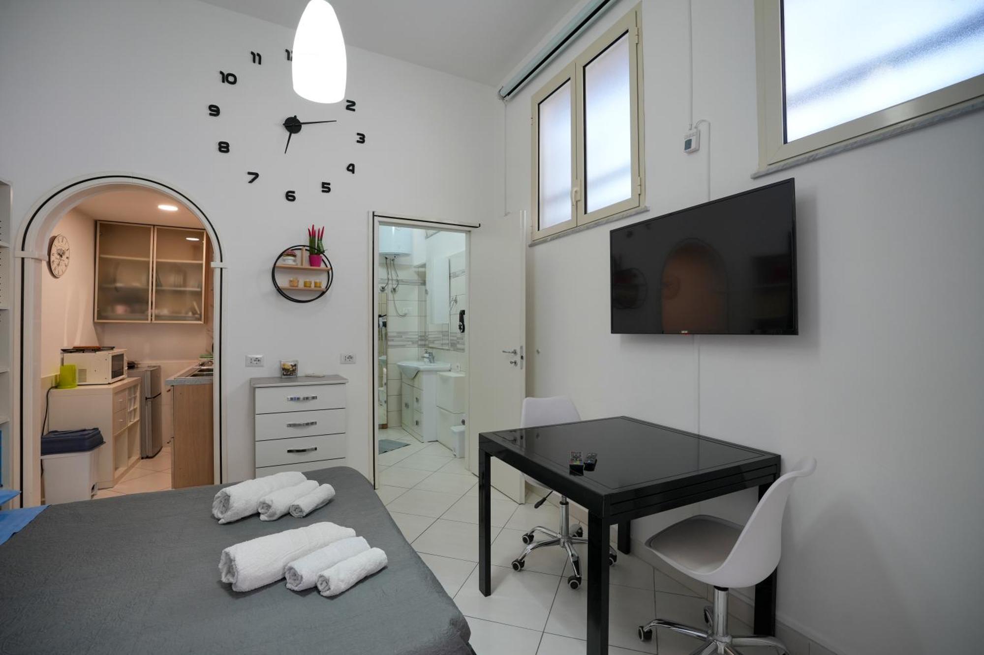 Ferienwohnung Domus Ciccio Pompeii - Relax & Free Parking Scafati Exterior foto