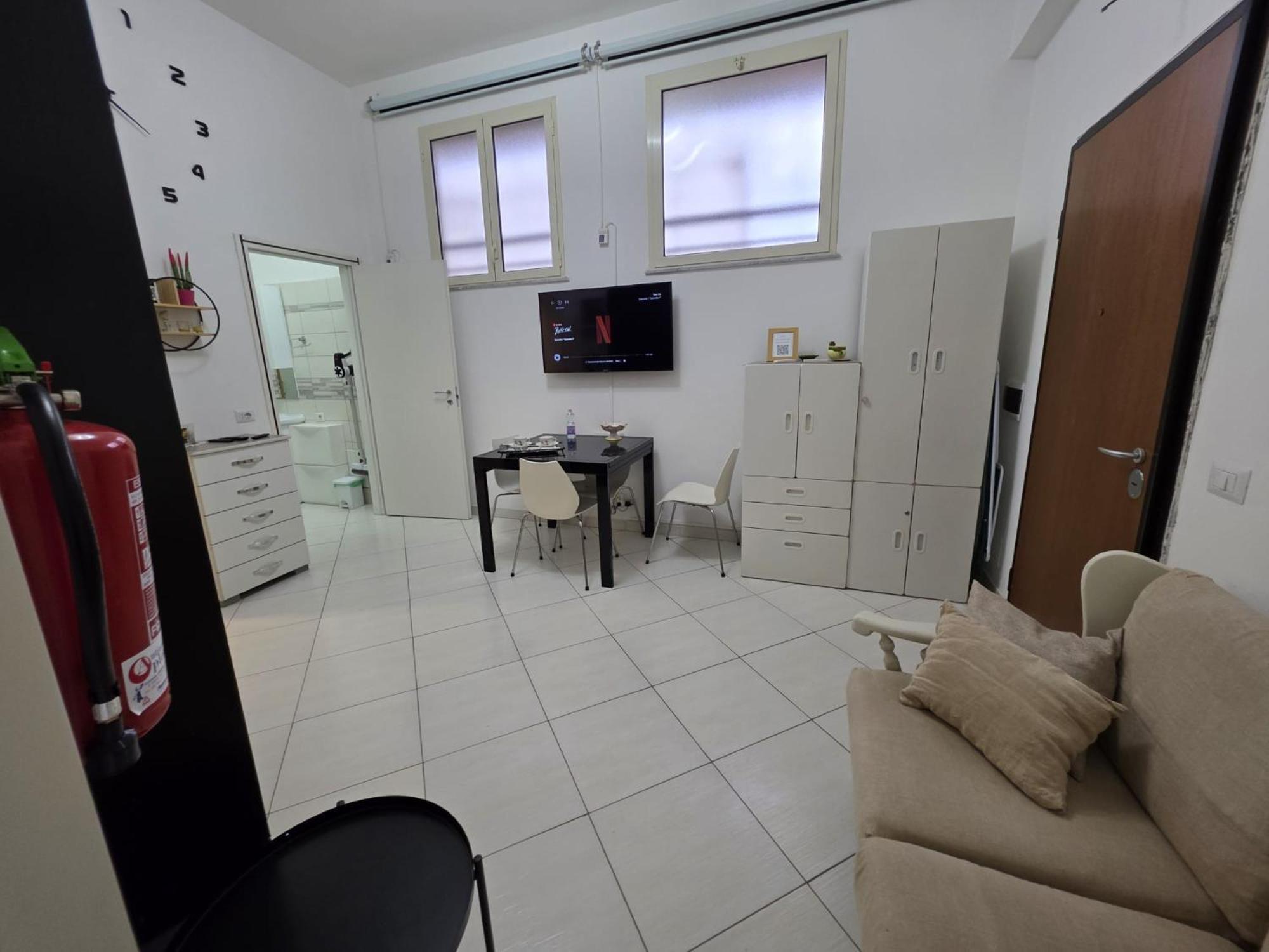 Ferienwohnung Domus Ciccio Pompeii - Relax & Free Parking Scafati Exterior foto