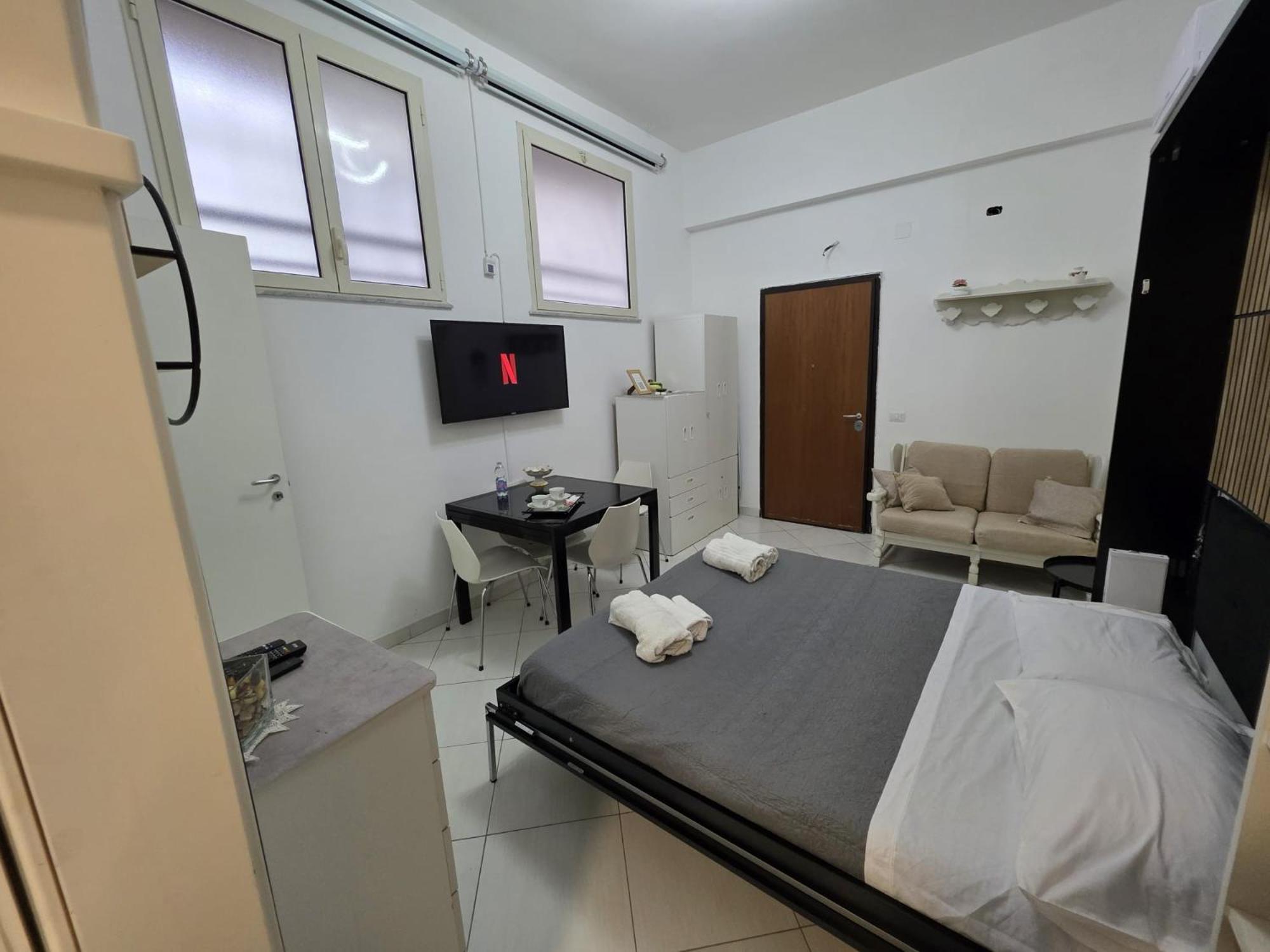 Ferienwohnung Domus Ciccio Pompeii - Relax & Free Parking Scafati Exterior foto