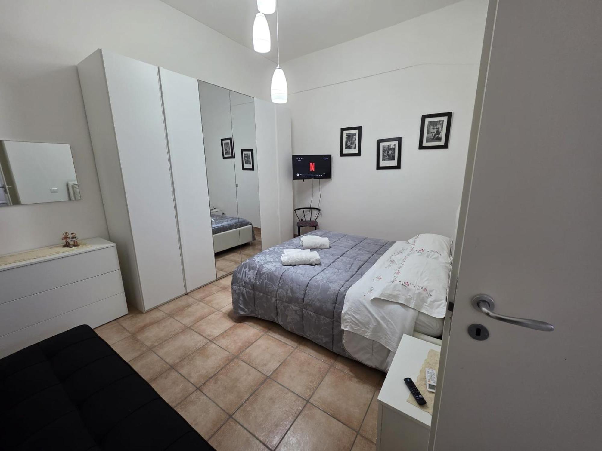 Ferienwohnung Domus Ciccio Pompeii - Relax & Free Parking Scafati Exterior foto