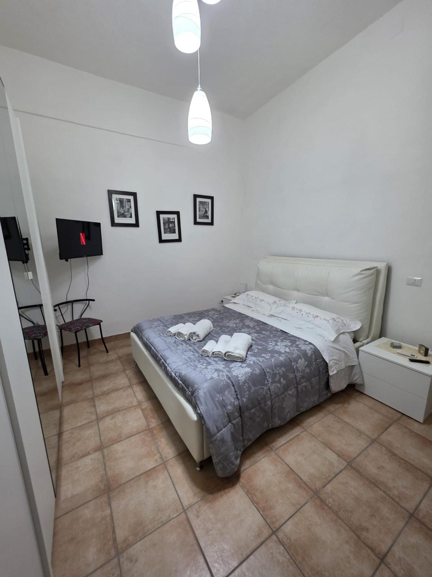 Ferienwohnung Domus Ciccio Pompeii - Relax & Free Parking Scafati Exterior foto