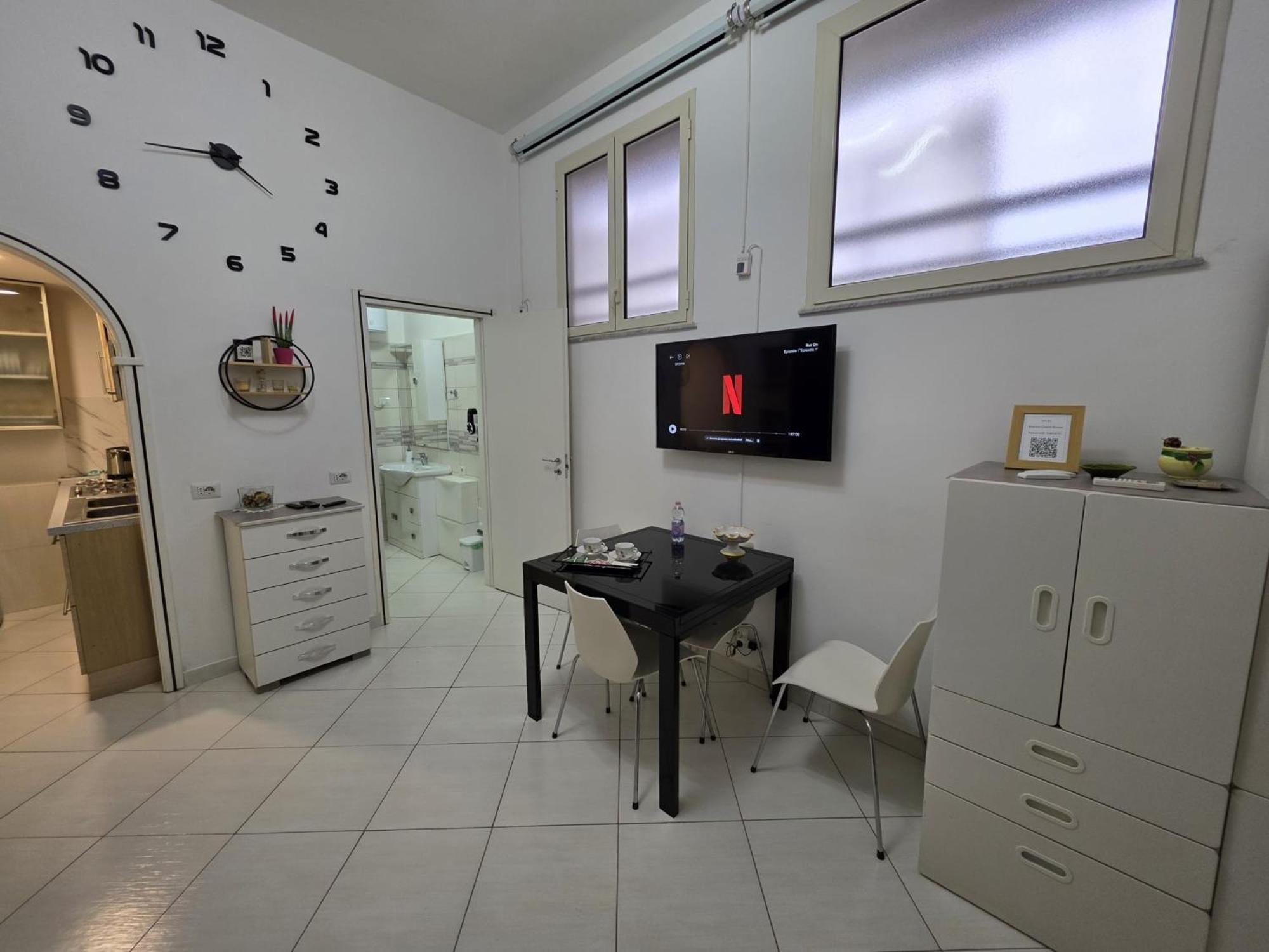 Ferienwohnung Domus Ciccio Pompeii - Relax & Free Parking Scafati Exterior foto